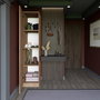 Hanah Home Yaman 1 Door - Nogal